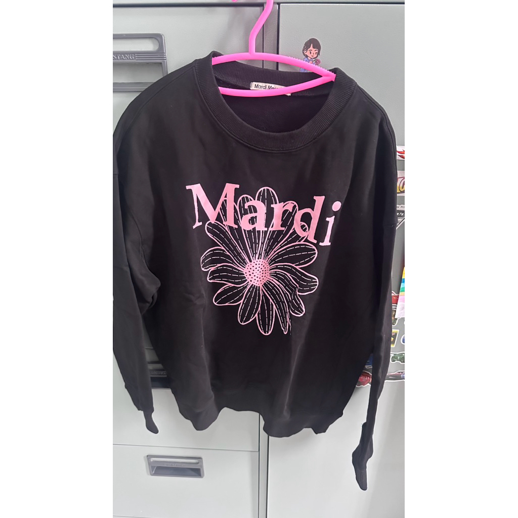 mardi sweat shirt original preloved