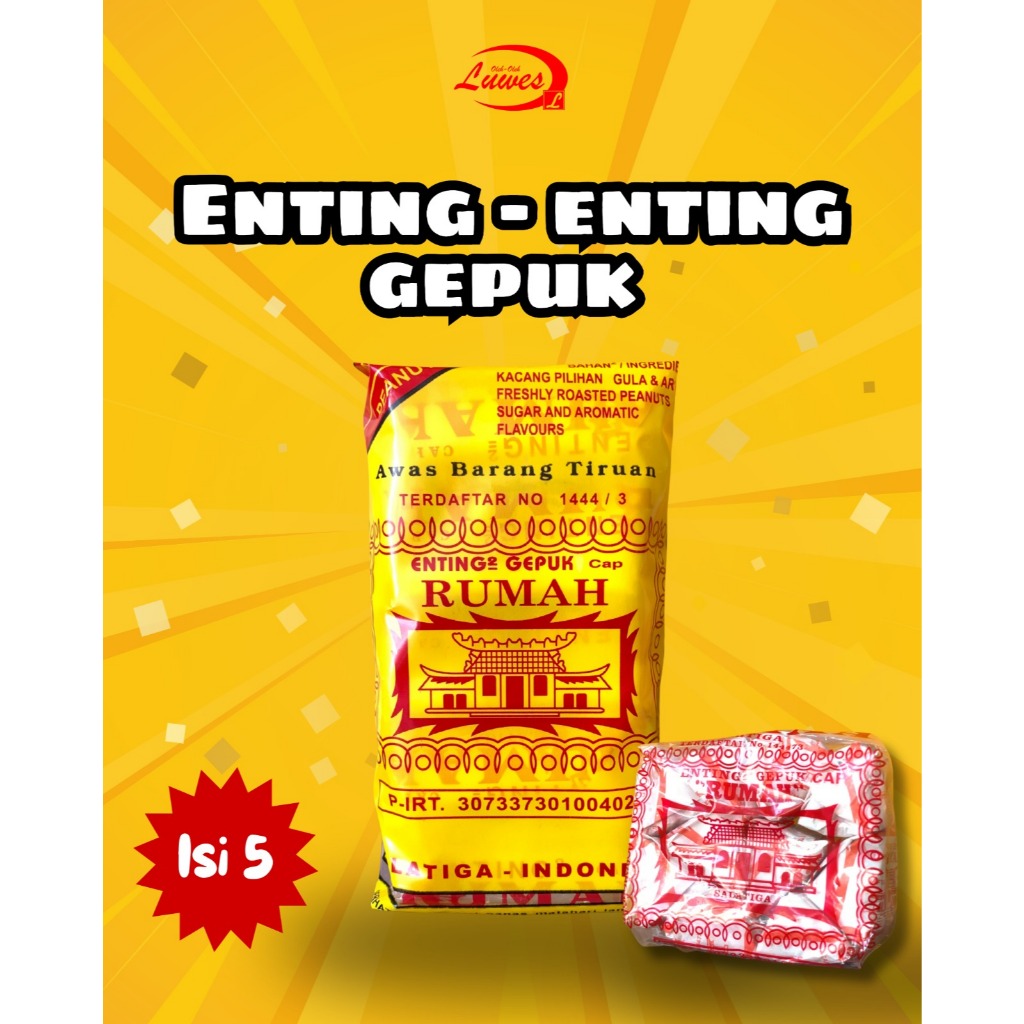 

Enting enting gepuk cap rumah K