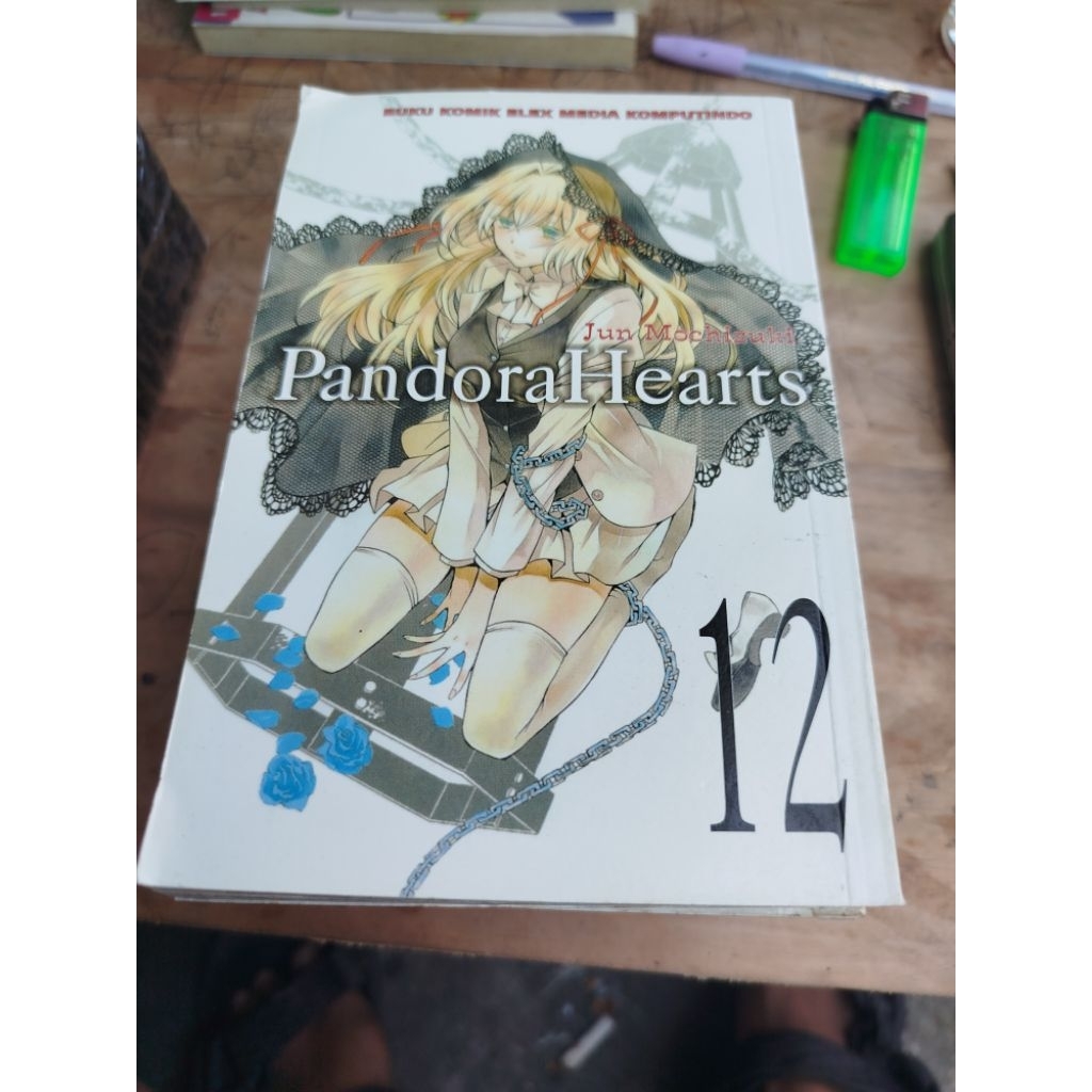 komik pandora hearts