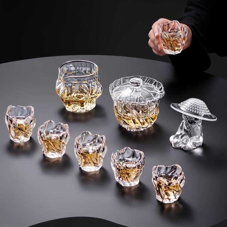 Chinese Tea Set - Kungfu Kaca Transaparan