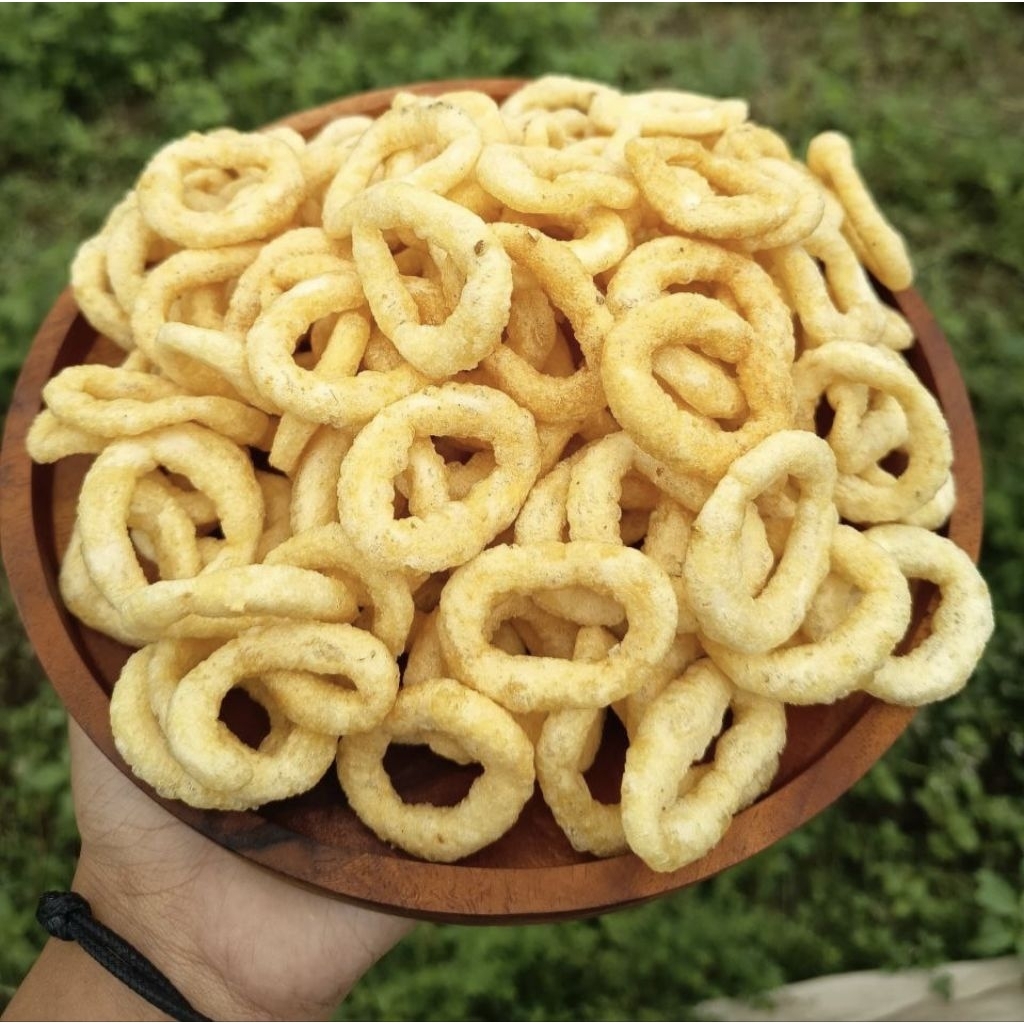 

Lanting/Slondok Bawang Gurih Renyah 1 Kg