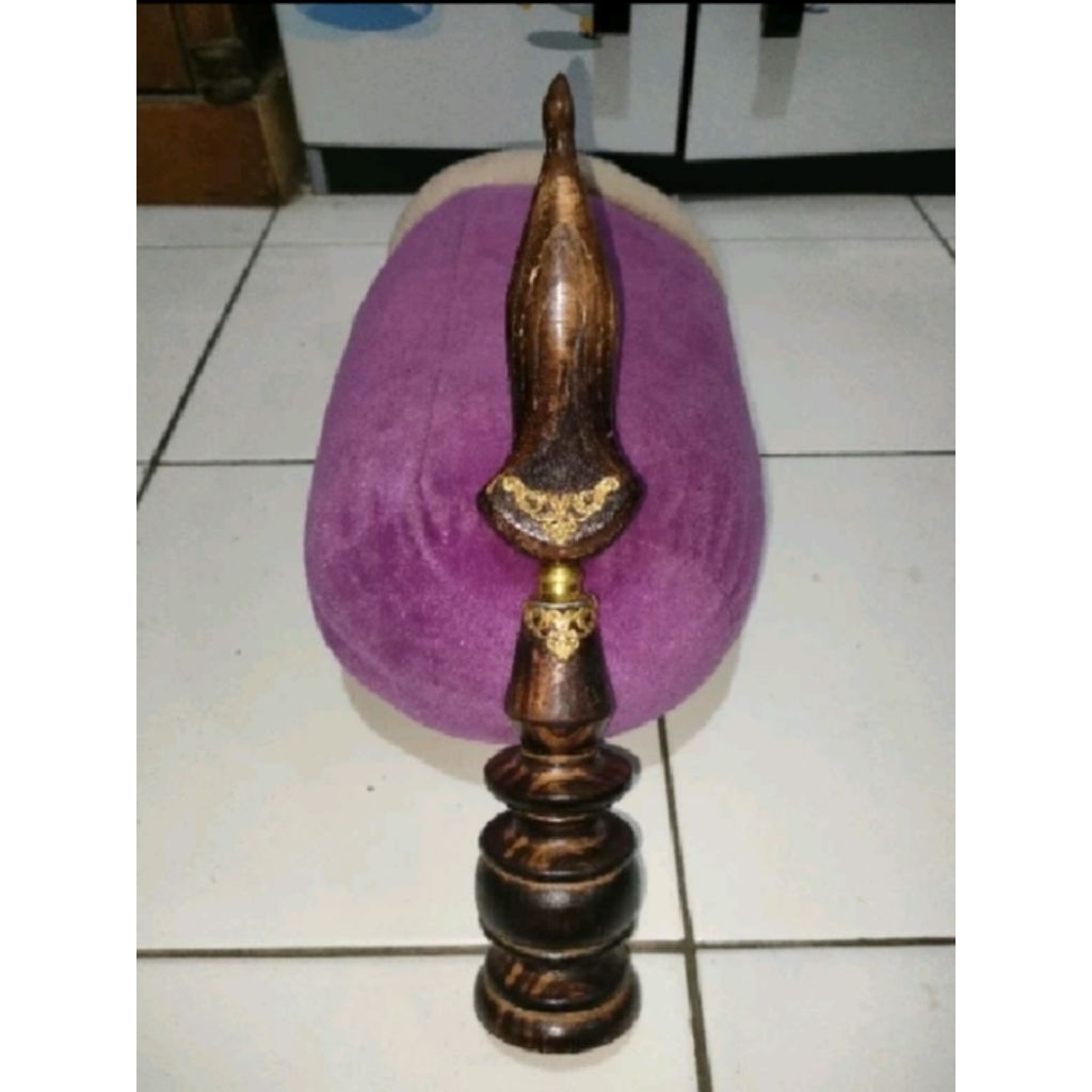 Pusaka Sepuh Tbak Panggangwelut Luk5 Langka Murah K38