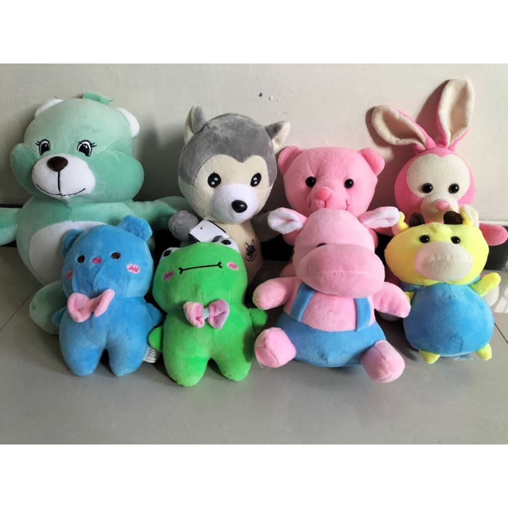 TERMURAH Boneka Mesin Capit Timezone/Happy Time