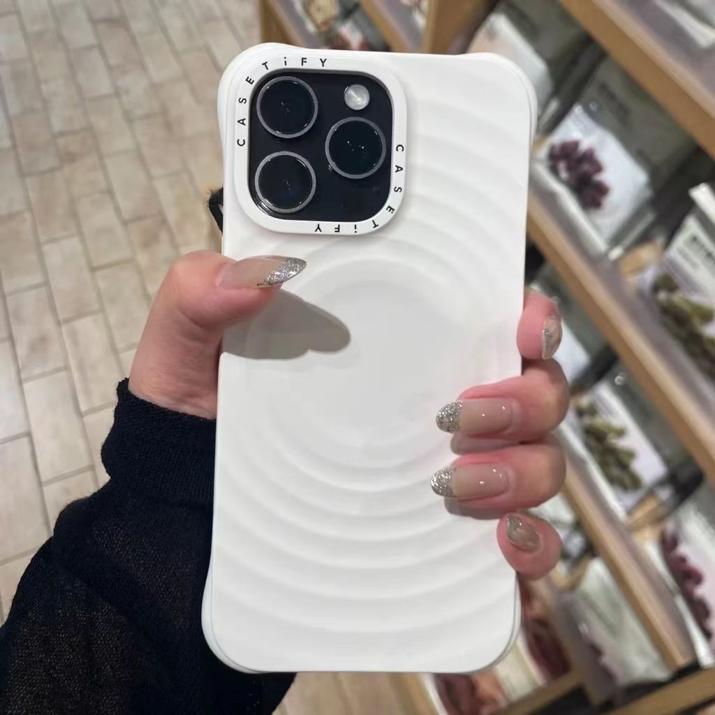 [READY INDONESIA] Original Genuine Product New Color Casetify casing ponsel Paragraph Magnetic Rippl