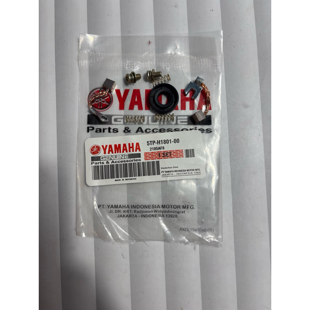 arang stater + seal dinamo stater jupiter z / vega r new / nmax / mio j