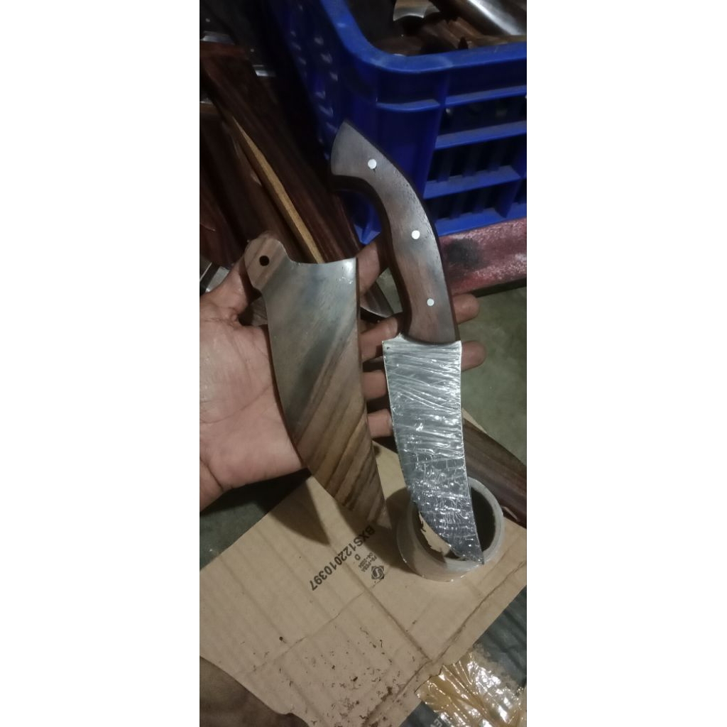 pisau seset bahan baja hss fultank