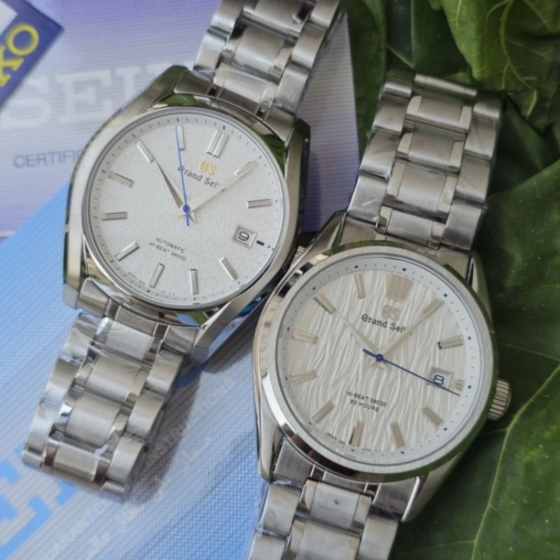 Jam Tangan Pria Grand Seiko Hi Beat White Dial Jam Tangan pria Automatic Ori
