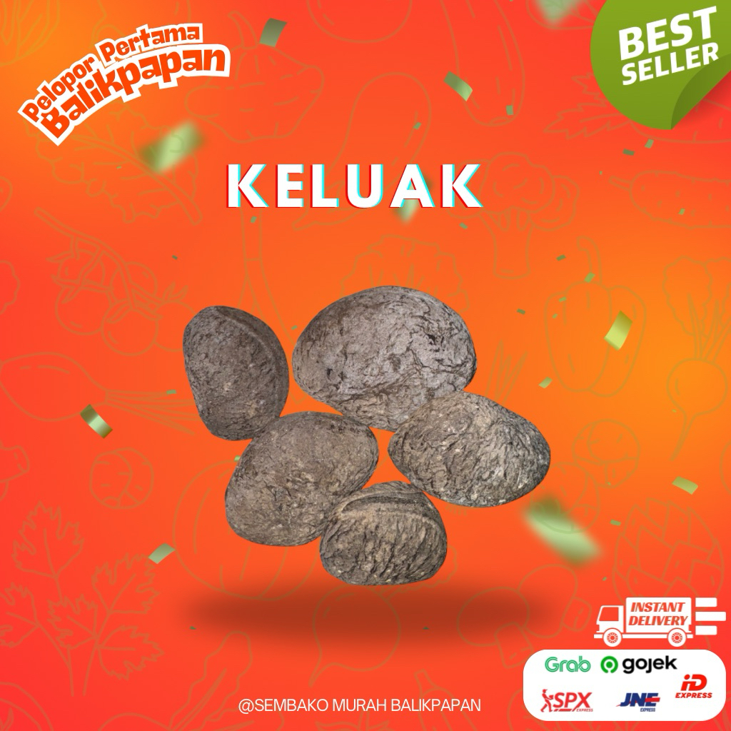keluak/kluwak/kluwek