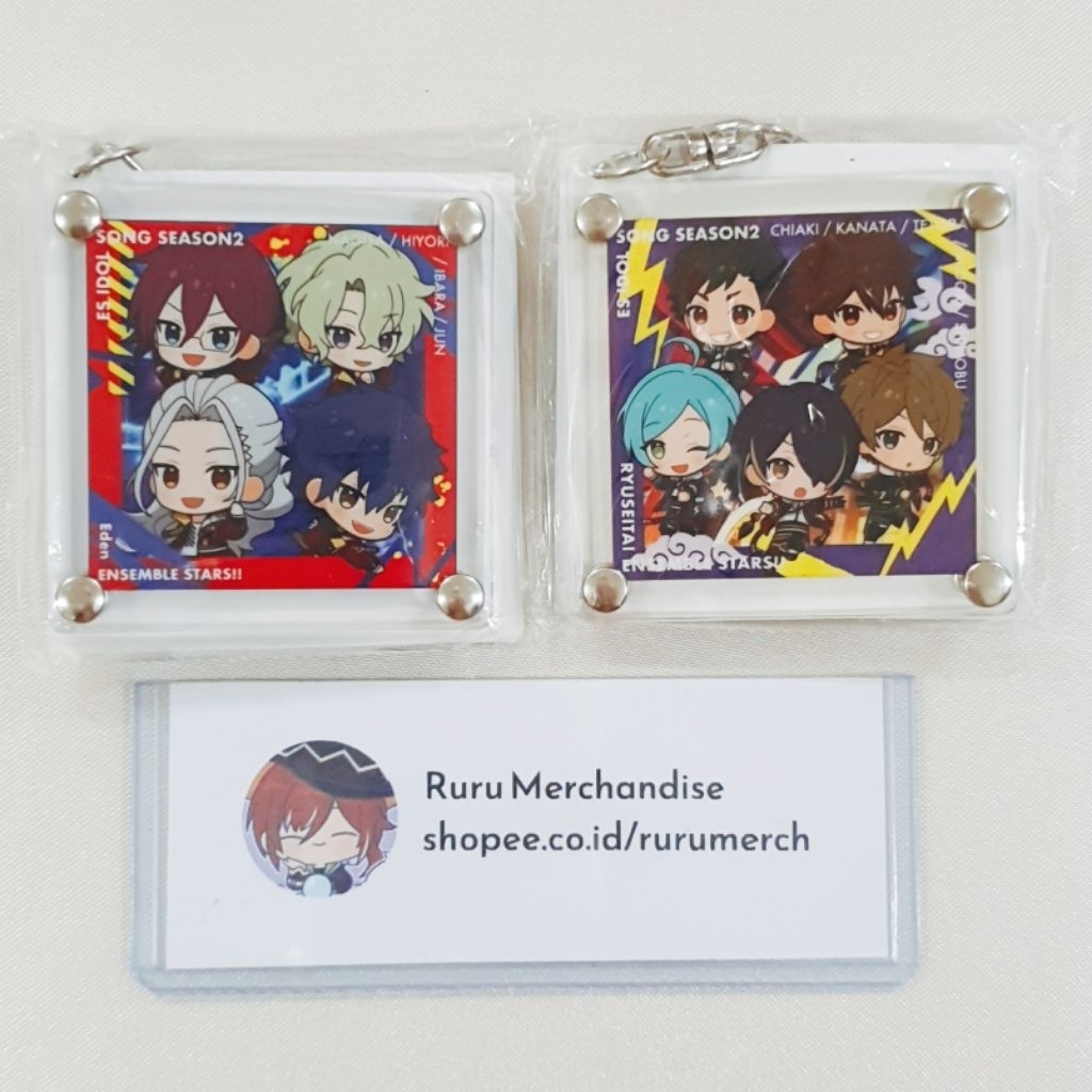 Ensemble Stars Enstars CD Acrylic Keyholder