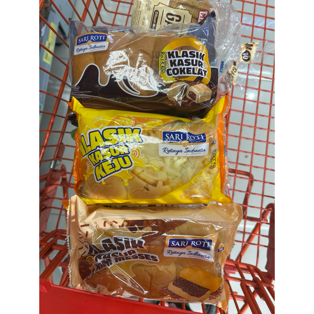 

SARI ROTI roti klasik kasur 174/185/200gram