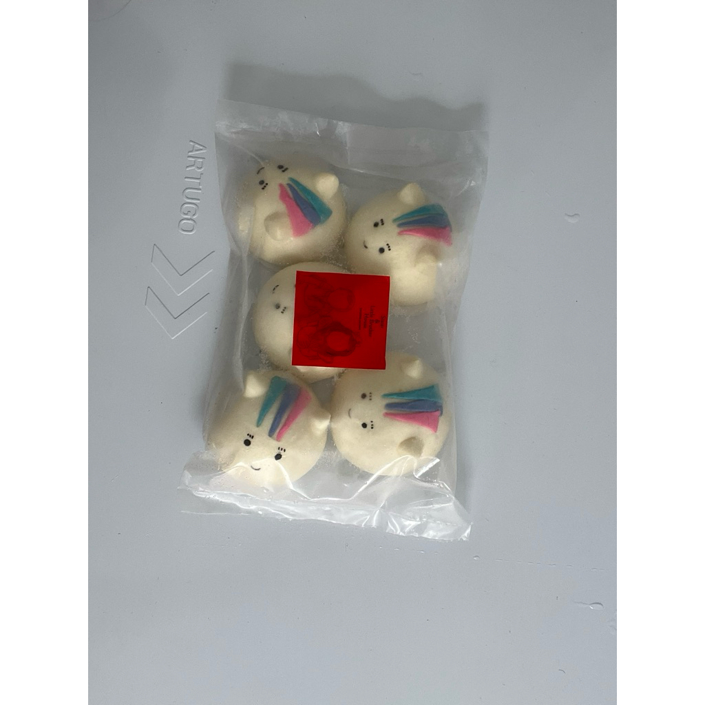 

pao premium karakter unicorn FRESH isian coklat full tidak bikin batuk