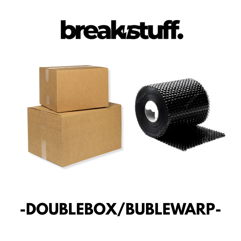 

Breakstuff - Double Box atau Bublewarp (Sesuai Stock Yang Tersedia)