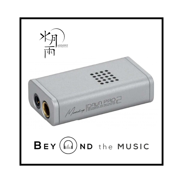 Moondrop Dawn Pro 2 Dual CS43198 Portable Dongle DAC amp