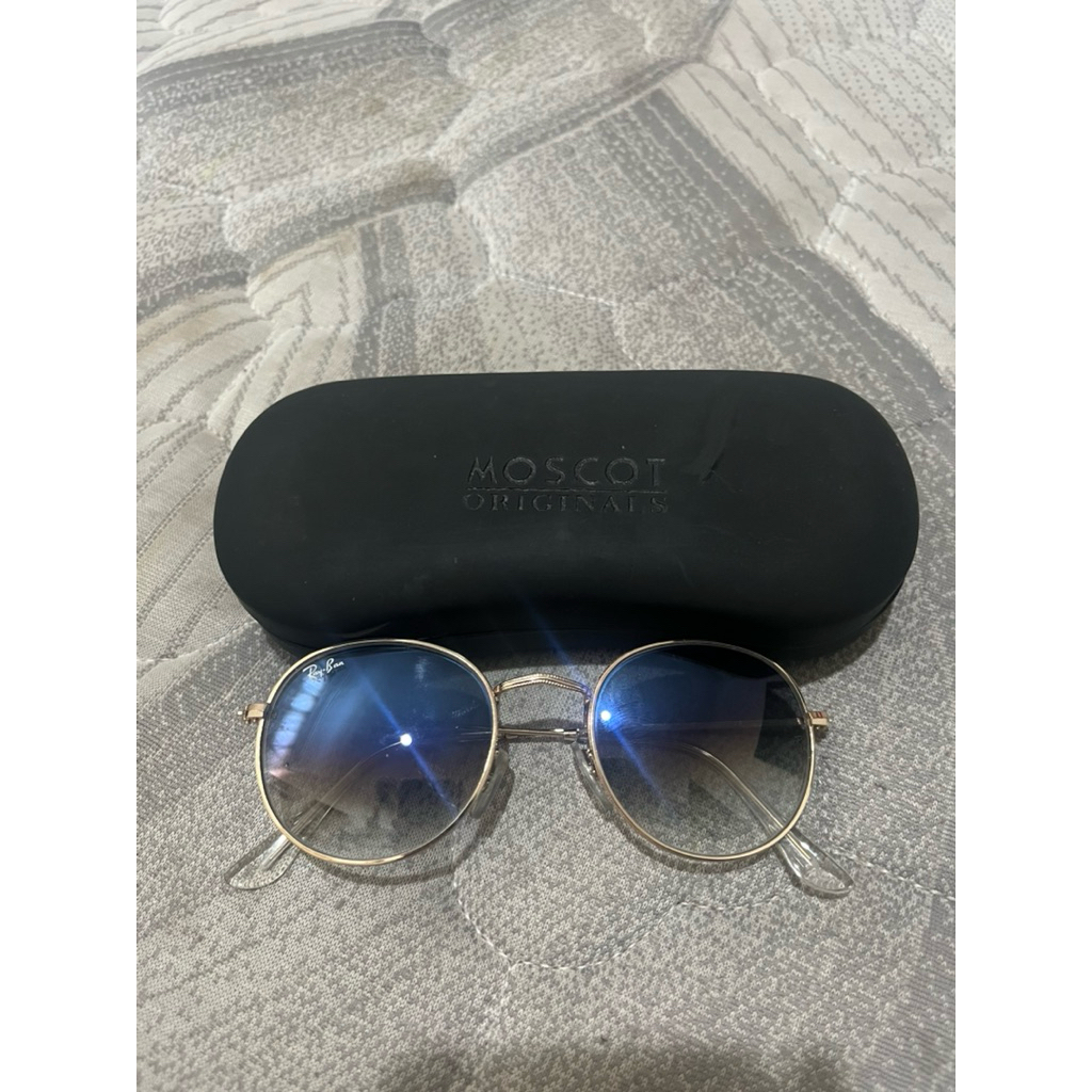KACAMATA SUNGLASSES RAYBAN AVIATOR HEXAGONAL