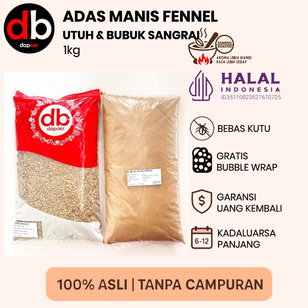 

Adas Manis 1kg