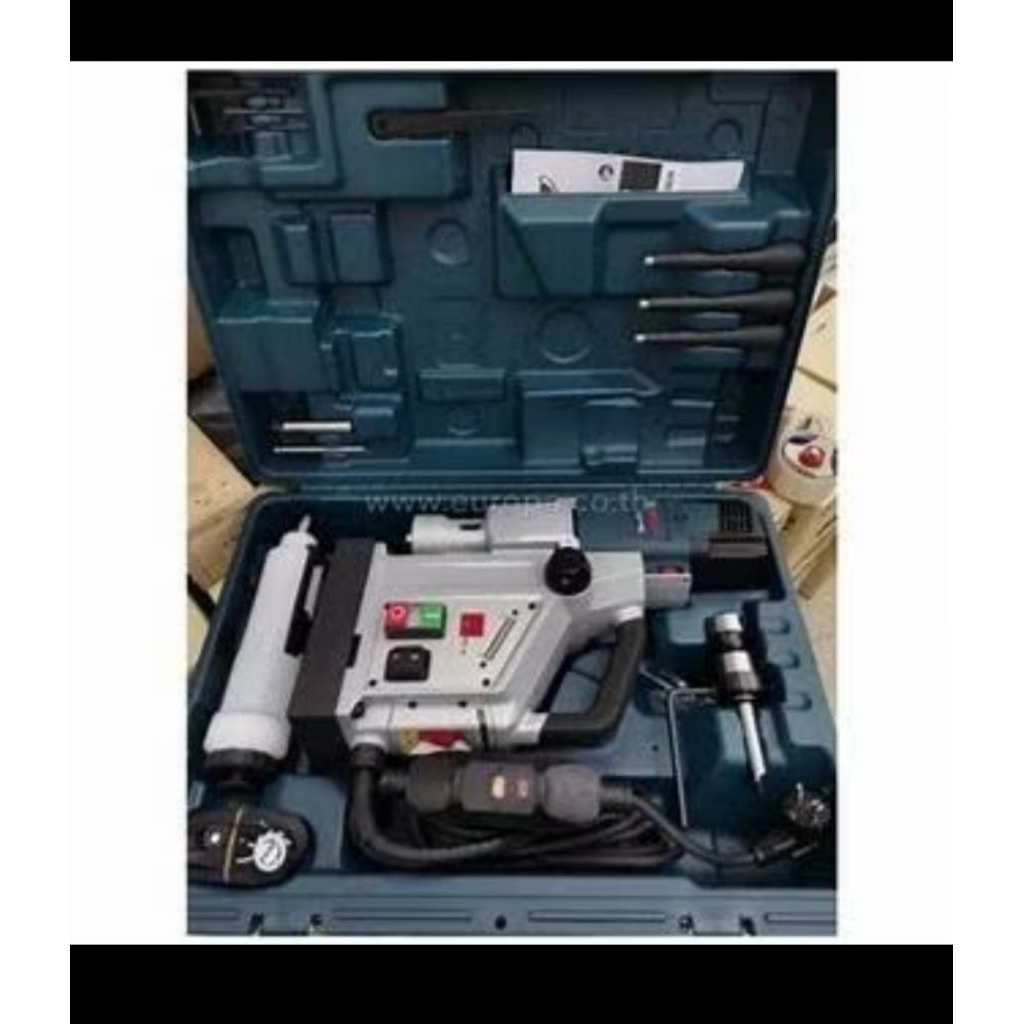 Bosch magnetic drill. GBM 50-2 mesin bor magnet 50mm