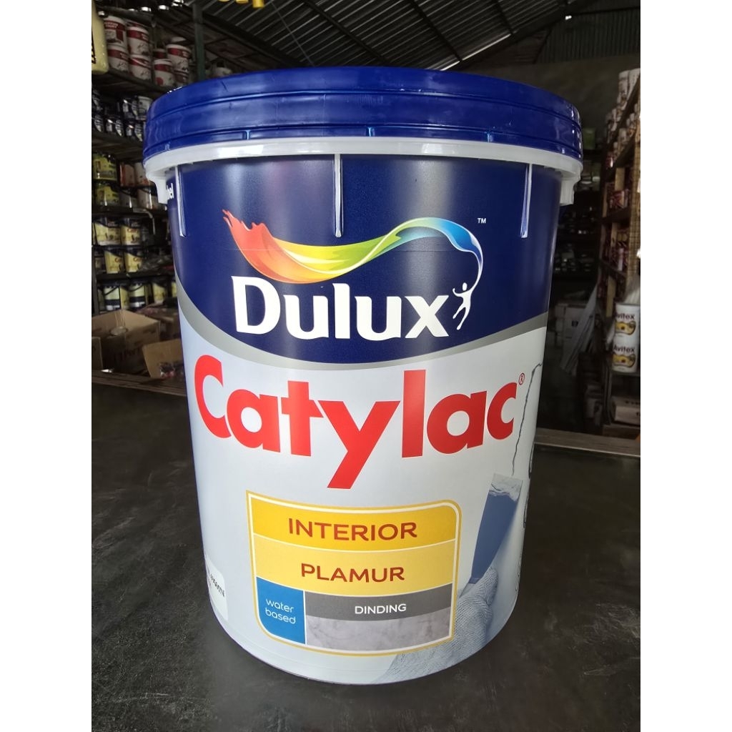 Dulux Catylac Plamur Dempul Tembok Cat Dasar 4 Kg