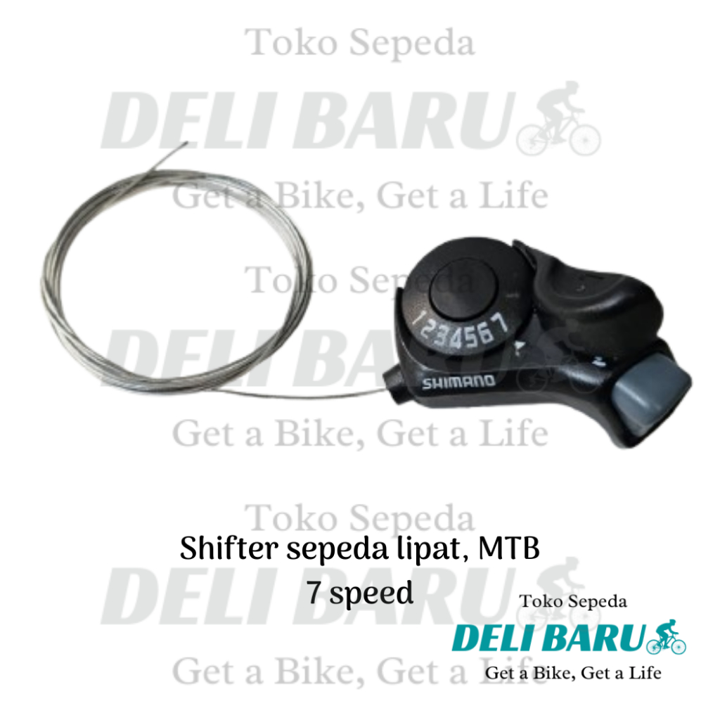 Shifter Operan gigi sepeda lipat 7 speed kanan