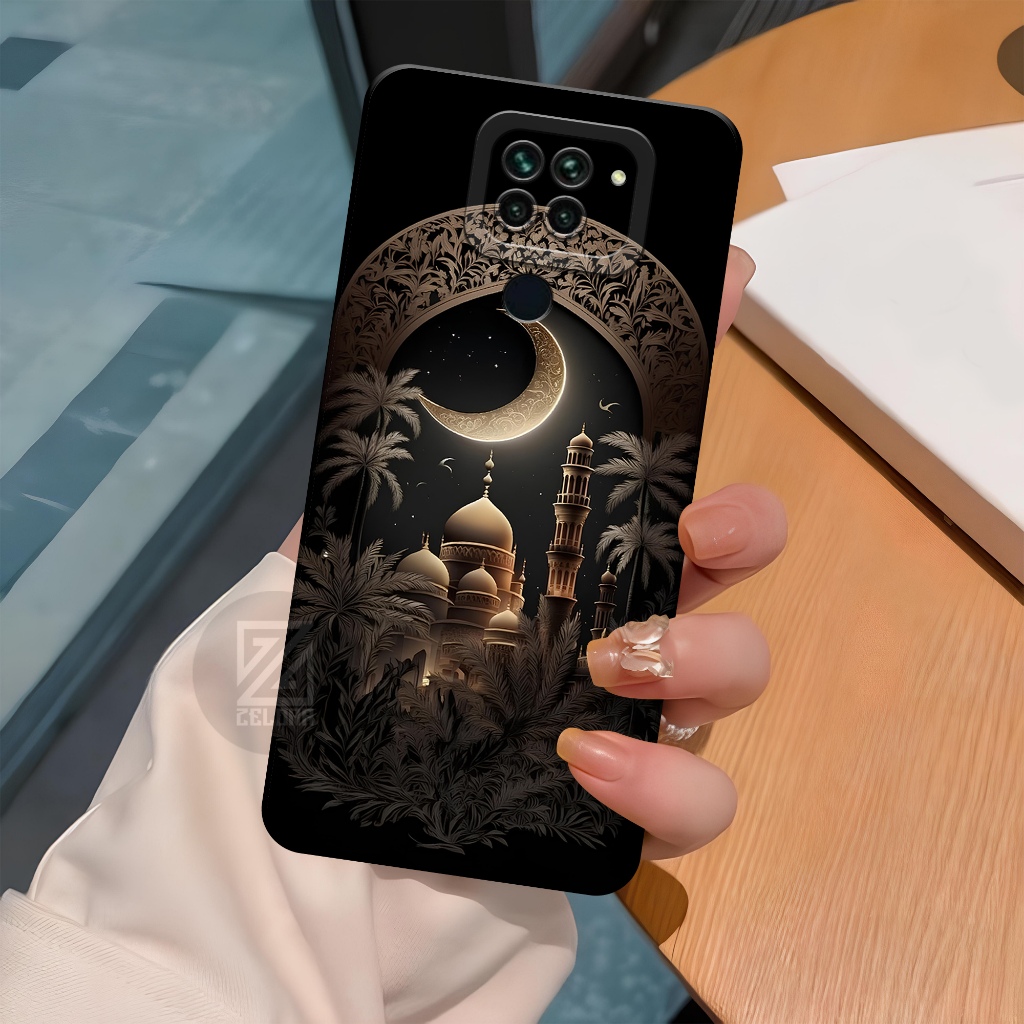 Softcase Hp Xiaomi Redmi Note 9 Fashion Case Masjid Case Xiaomi Redmi Note 9 Cover Hp Case Lucu Kesi