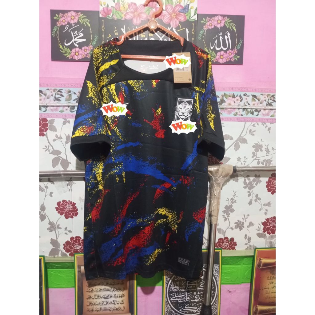 Jersey Korea Selatan away 2022