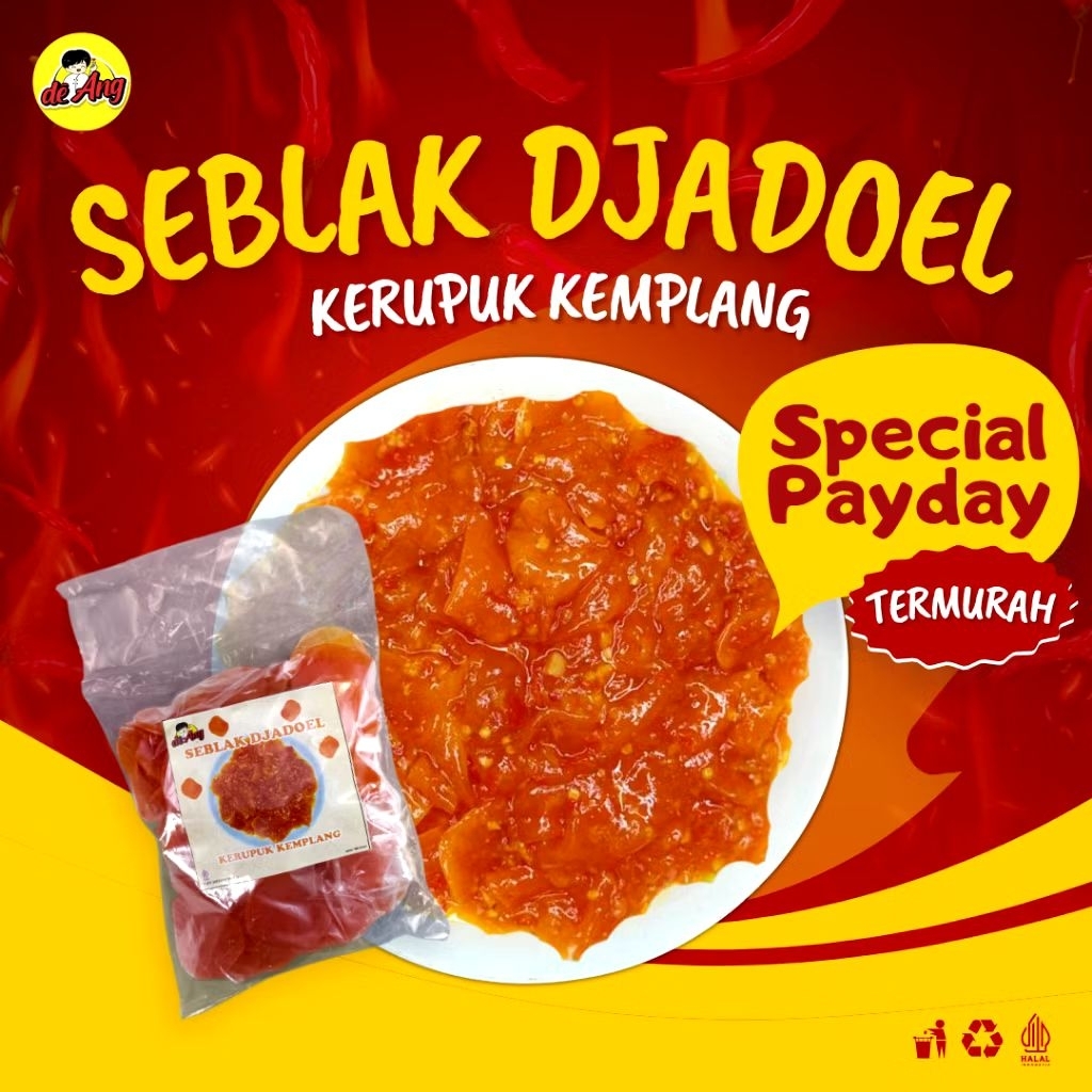 

SEBLAK JADOEL KERUPUK KEMPLANG JADUL KHAS BANDUNG