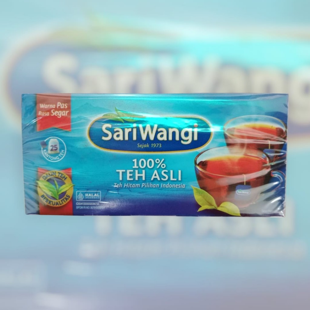 

TEH CELUP SARIWANGI 25isi