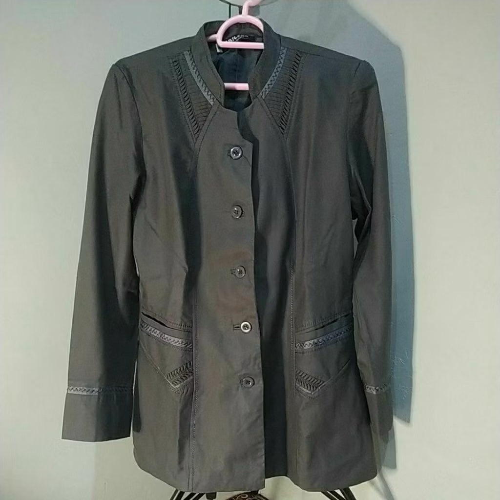 SERAGAM PDH ABU GURU WANITA PL