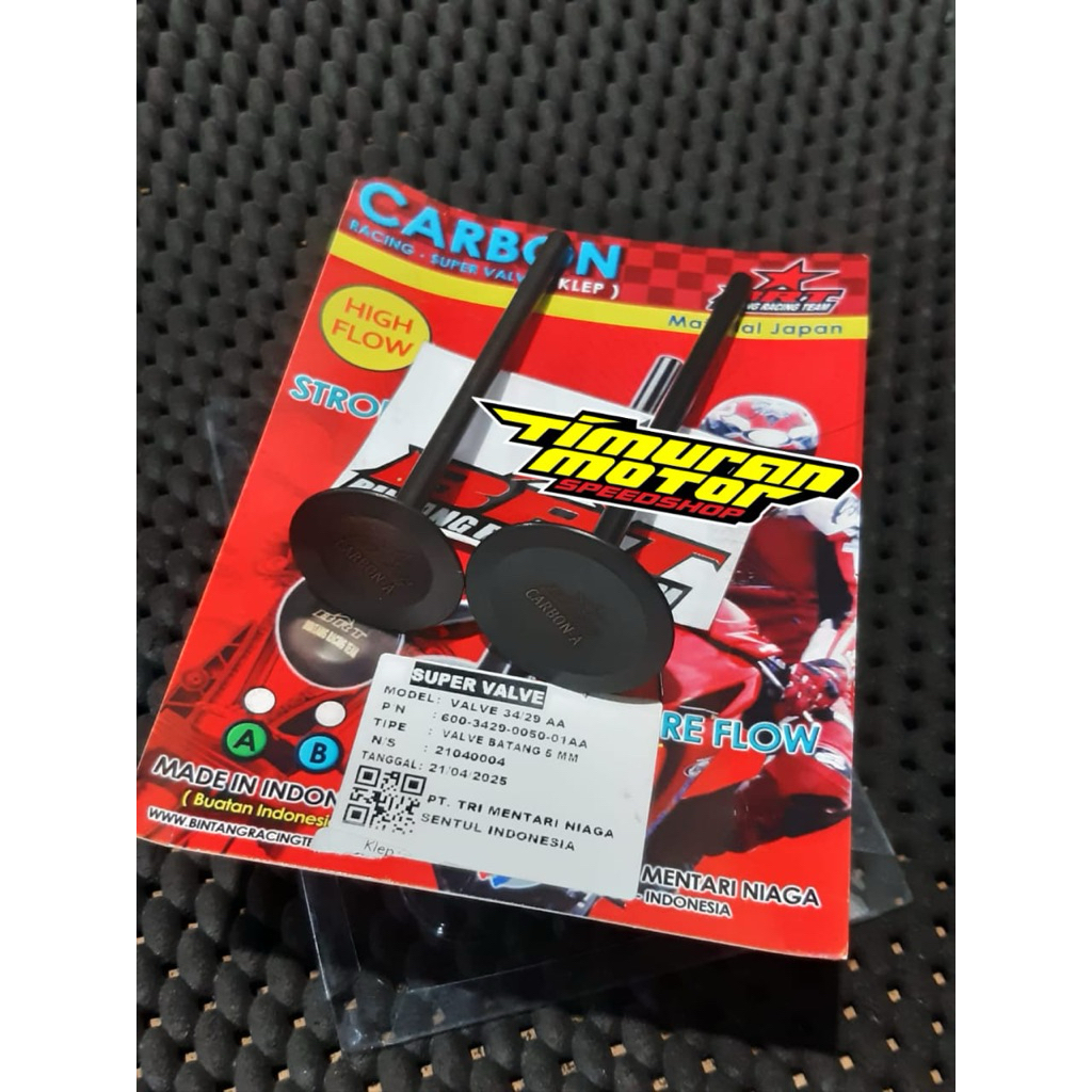 KLEP BRT 34 29 BATANG 5 MM