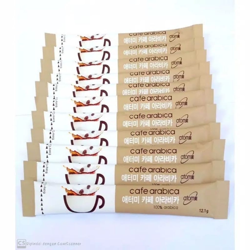 

30 SACHET KOPI 3IN1 KOREA ORIGINAL 100% EXP..LAMA