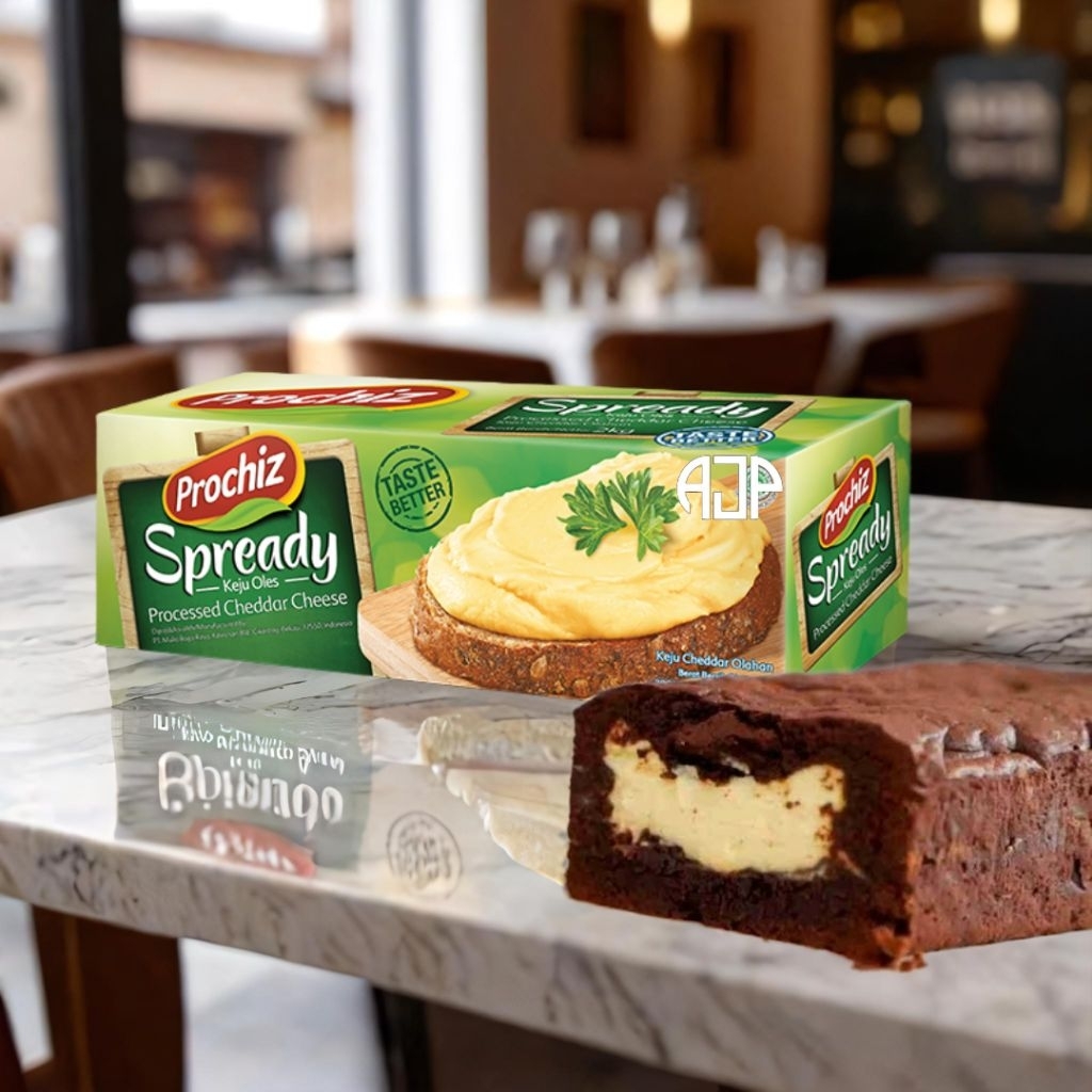 

Keju Prochiz Spready / Keju Oles Cheddar Olahan | 2 kg