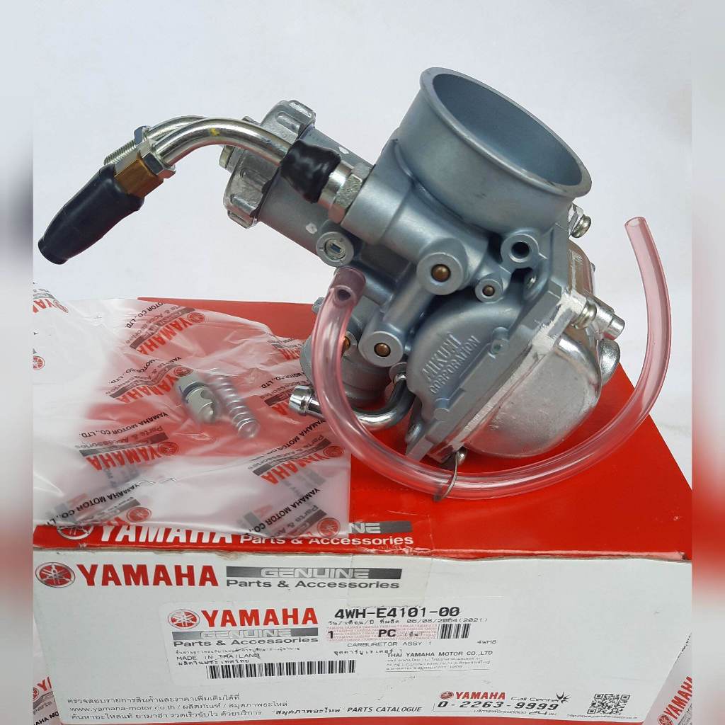 Karbu Karburator F1ZR FIZR Force1 Asli Original Yamaha 4WH-E4101-00
