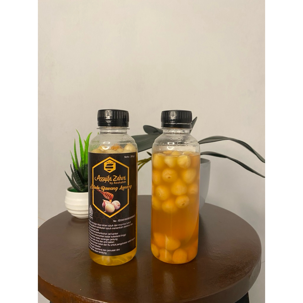 madu bawang lanang / bawang putih tunggal