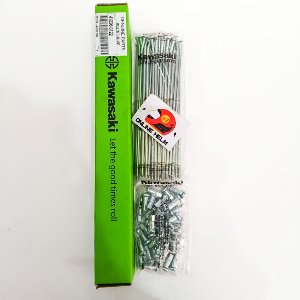 Jari Ruji KLX DTRACKER 150 Belakang Velg 17 ORIGINAL KAWASAKI Supermoto