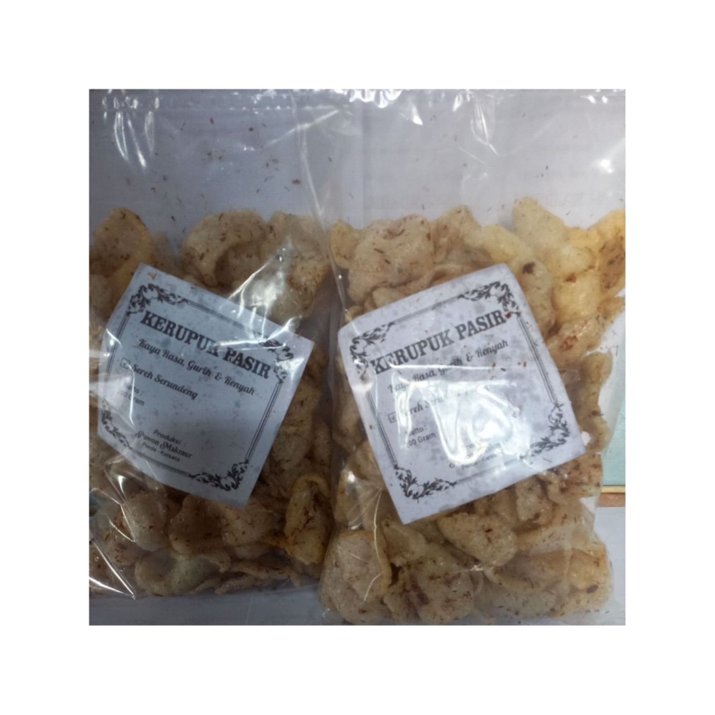 

krupuk pasir