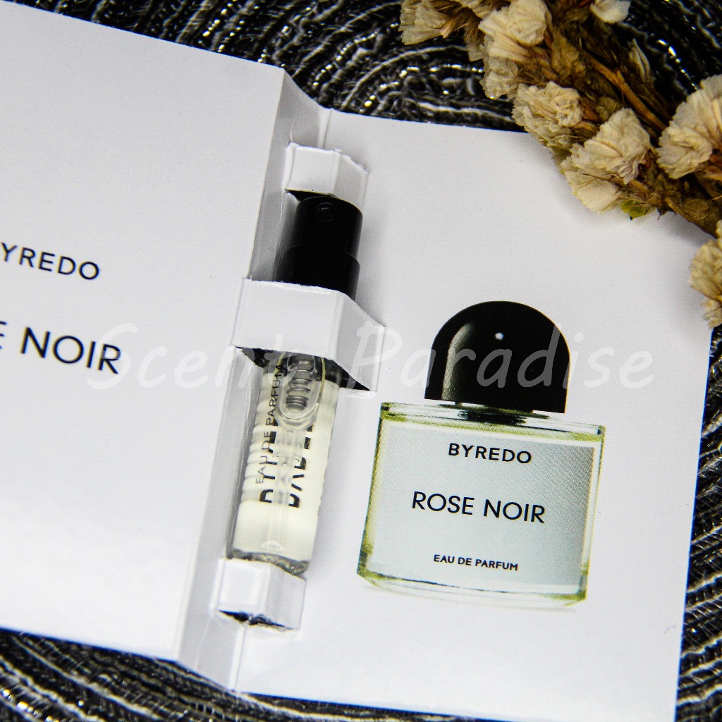 Byredo Rose Noir, 2008 Tester Parfum 1.5ml Wewangian Parfum Botol/Sampel Parfum/Vial Parfum Original