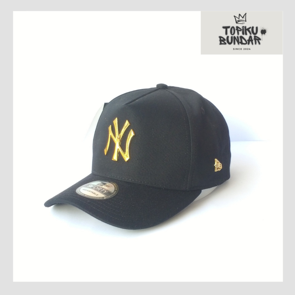 Topi Baseball Pria Wanita Logo Besi Metal Dewasa Casual Hat Cowok Pengait Besi Keren