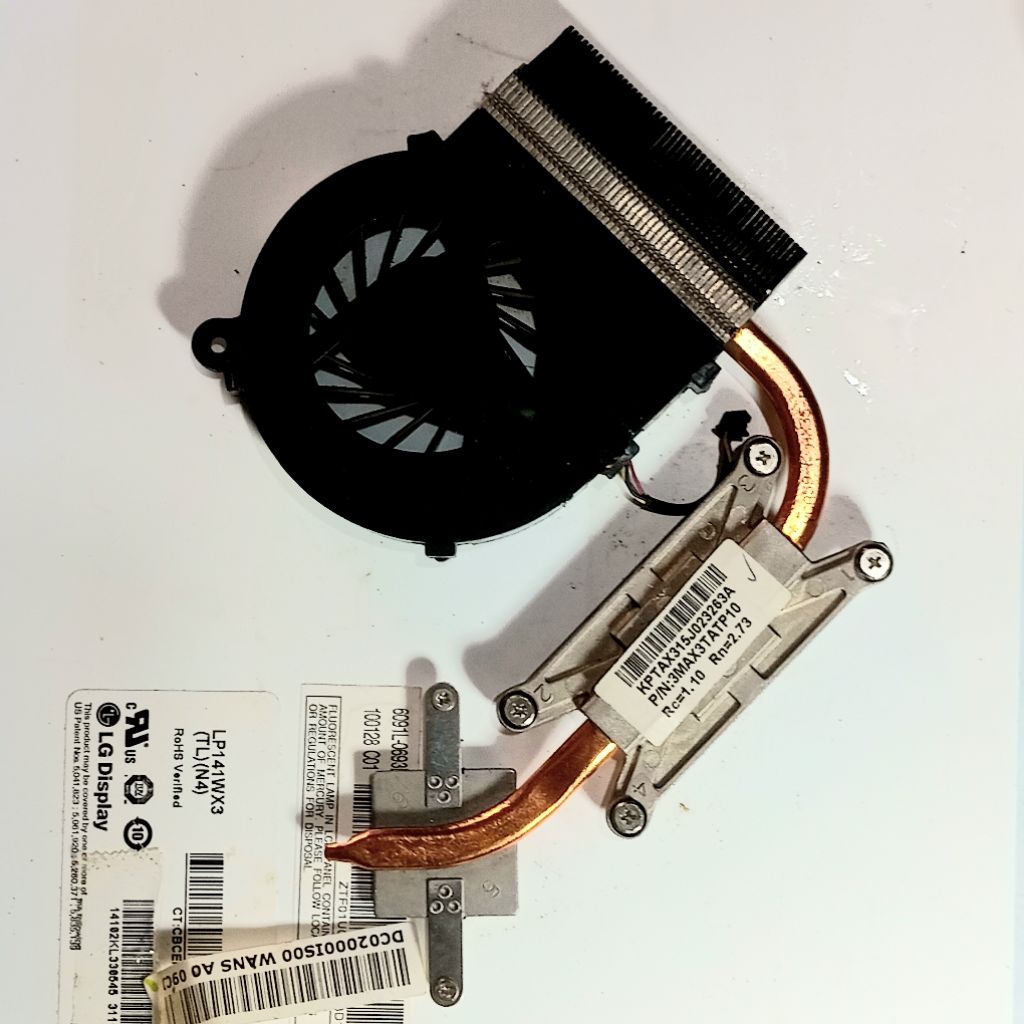 HEATSINK FAN LAPTOP COMPAQ CQ 42