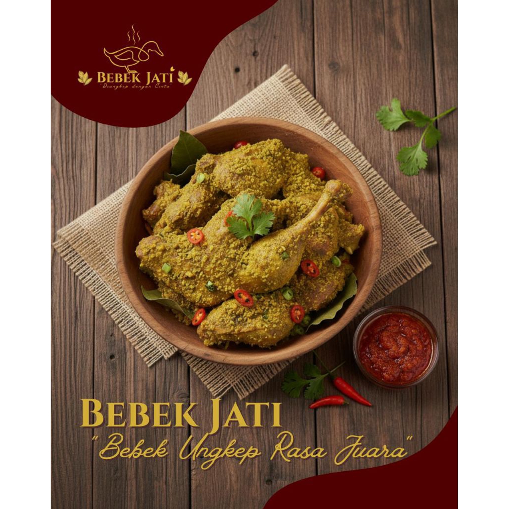 

Bebek Ungkep Siap Goreng – Bebek Jati