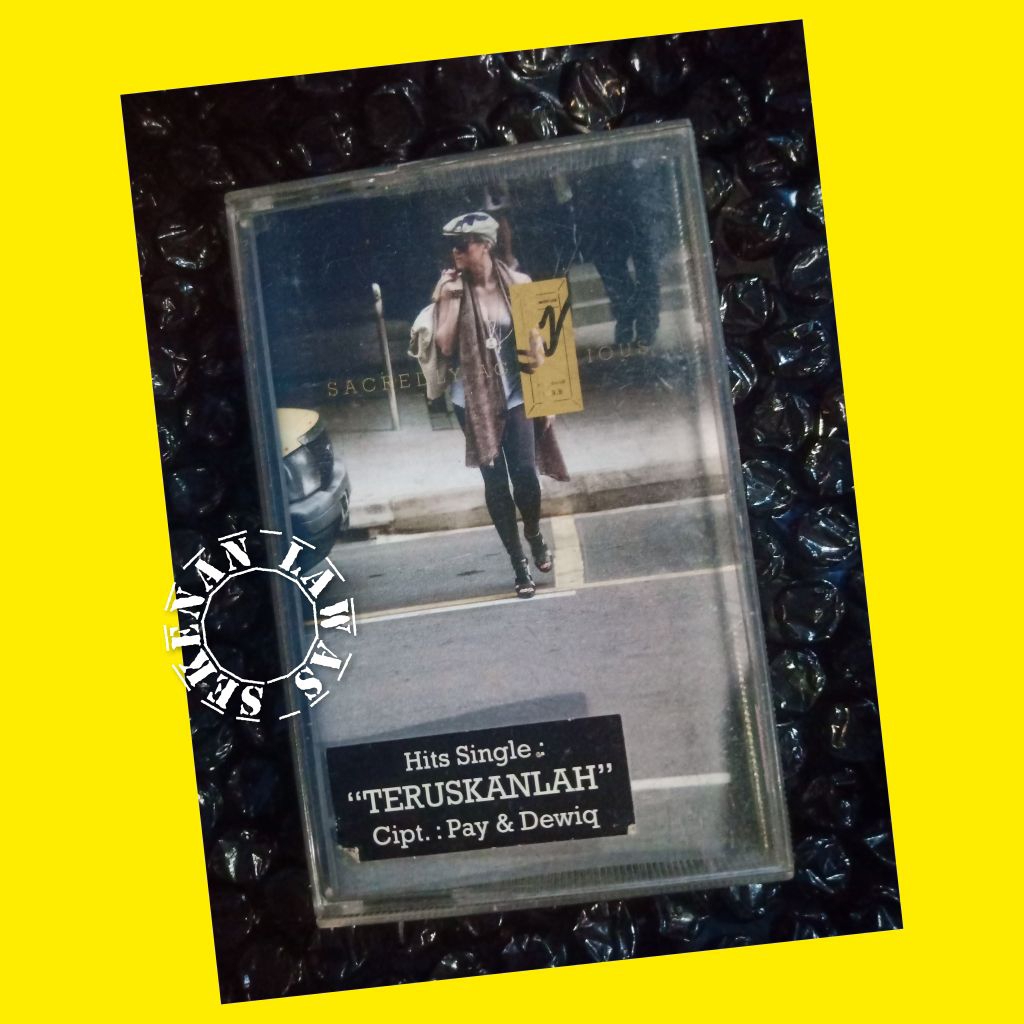 Kaset Agnes Monica - Sacredly Agnezious (Mulus)