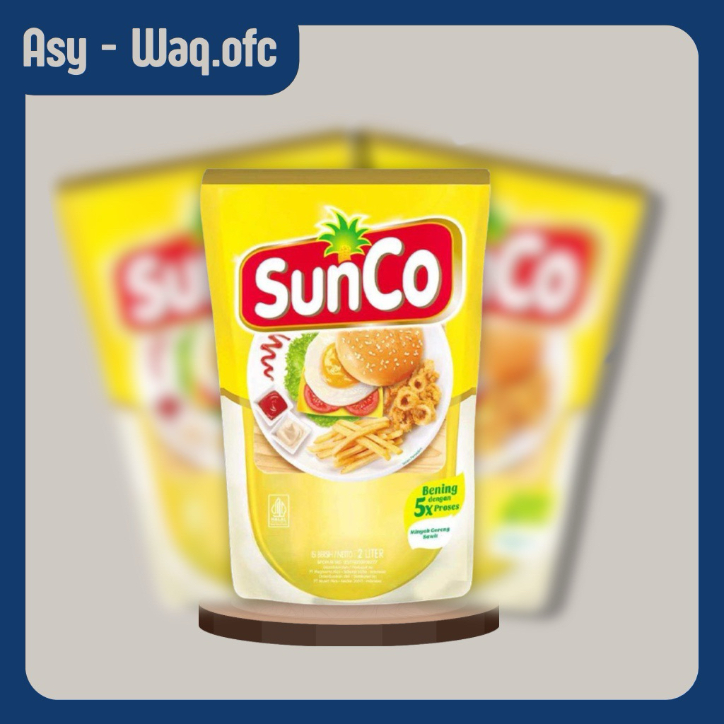 

SUNCO MINYAK GORENG 1 Liter