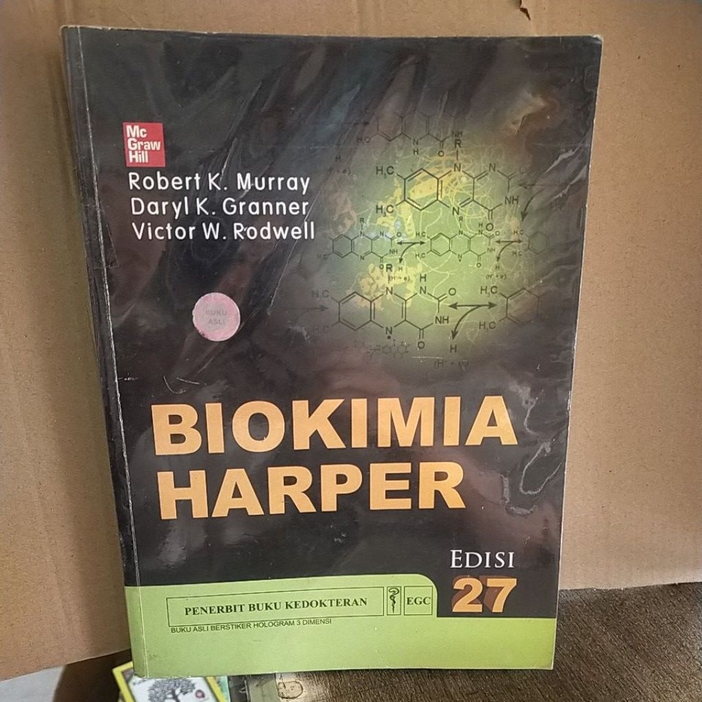 Buku Bekas Biokimia Harper edisi 27