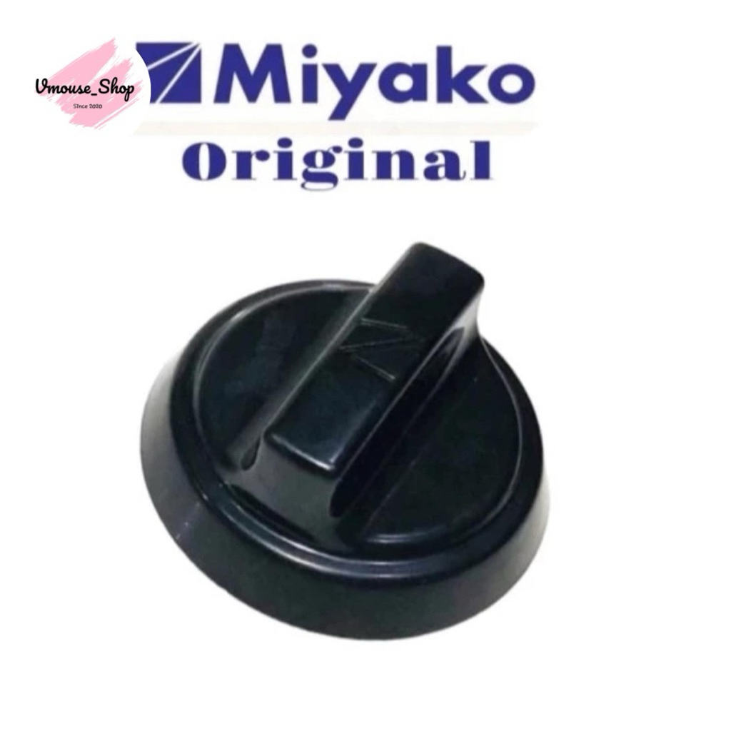 KNOP KOMPOR GAS MIYAKO ORIGINAL - KNOB KOMPOR GAS MIYAKO ORIGINAL - CETEKAN KOMPOR GAS MIYAKO - KNOP