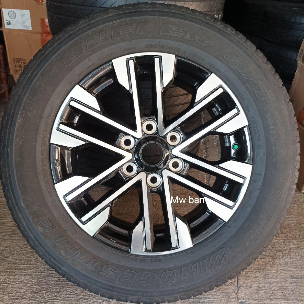 velg pajero dakar faclift r18 satuan bijian