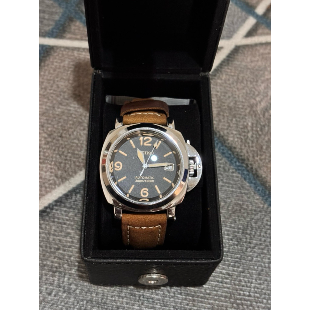 Seiko Mod Panerai Luminor