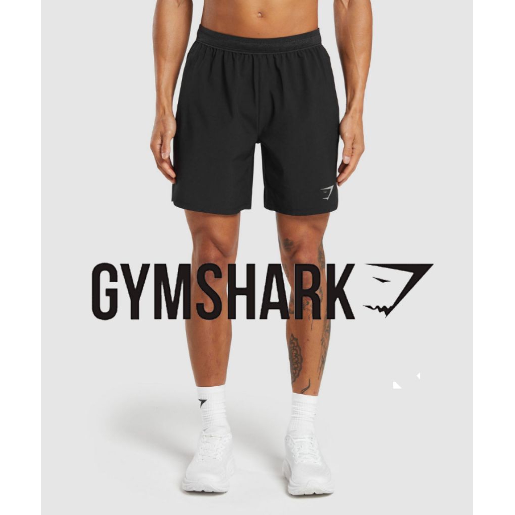 Celana Pendek Sport Bahan Impor Gymshark