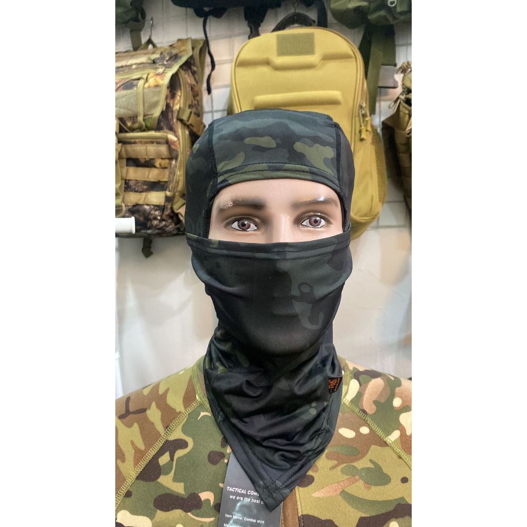 [SEBO NEW] Sebo Balacalava Pria Masker Wajah Pria Sebo Pelingdung Kepala Bahan Katun Lembut Terbaru 