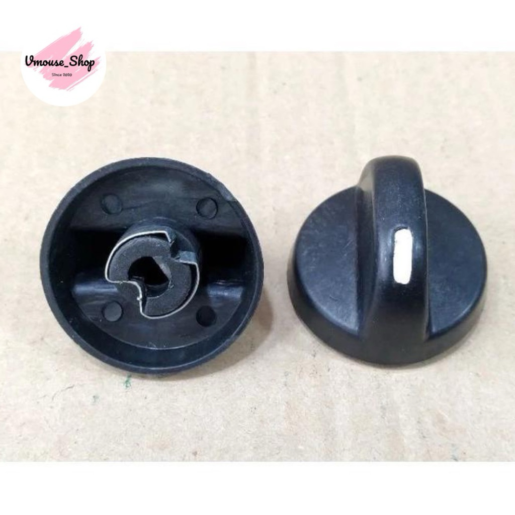 KNOP KOMPOR GAS RINNAI ORIGINAL - KNOB KOMPOR GAS RINNAI ORIGINAL - CETEKAN KOMPOR GAS RINNAI - KNOP