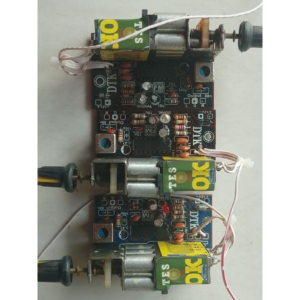 tuner mono DTK second normal jaya