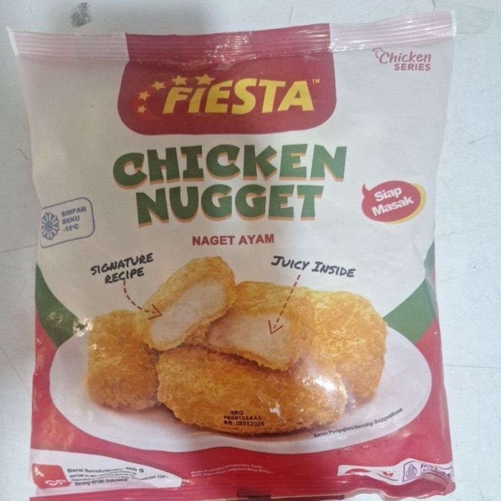 

FIESTA NUGGET 400GR