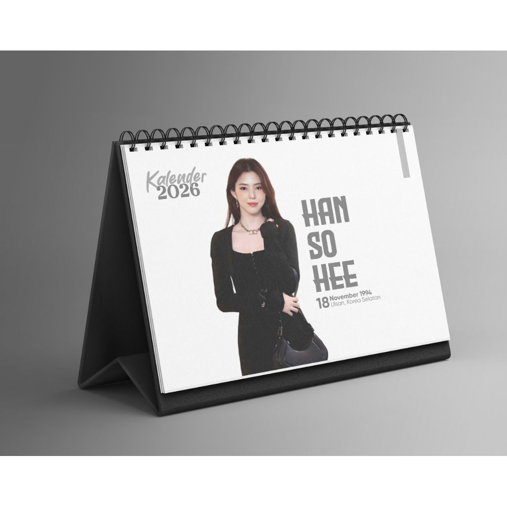 

Kalender Han So Hee 2026